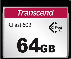 Transcend CFX602 R500/W350 64GB