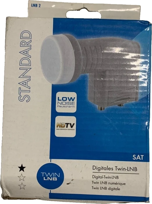 Schwaiger Digitales Twin LNB