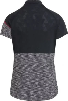 Vaude Altissimo Trikot kurzarm schwarz (Damen)