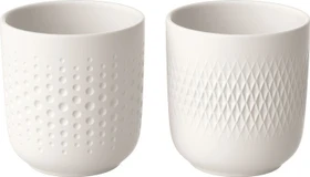 Villeroy & Boch Manufacture Kaffeebecher, 2 Stück