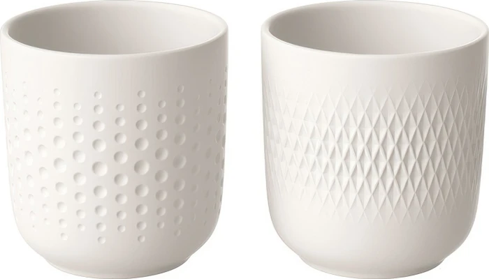 Villeroy & Boch Manufacture Kaffeebecher, 2 Stück