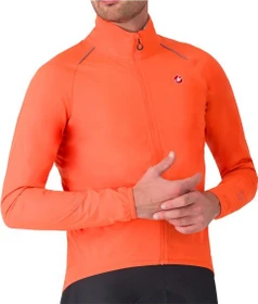 Castelli Emergency 3 Rain Fahrradjacke brilliant orange (Herren)
