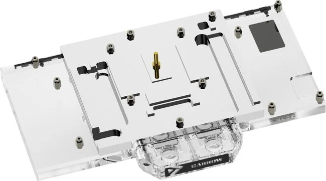 Barrow AMD Radeon RX 9070 XT Full Coverage GPU Water Block schwarz, Sapphire RX 9070 XT Gaming OC 16GB Nitro+