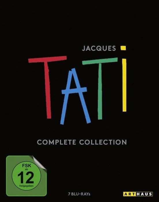 Jacques Tati Complete Collection Box (Blu-ray)