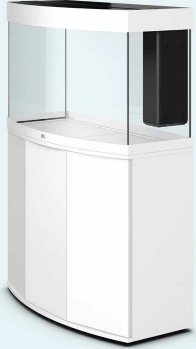 Juwel Vision 180 LED Aquarium-Set mit Unterschrank, weiß/weiß, 180l