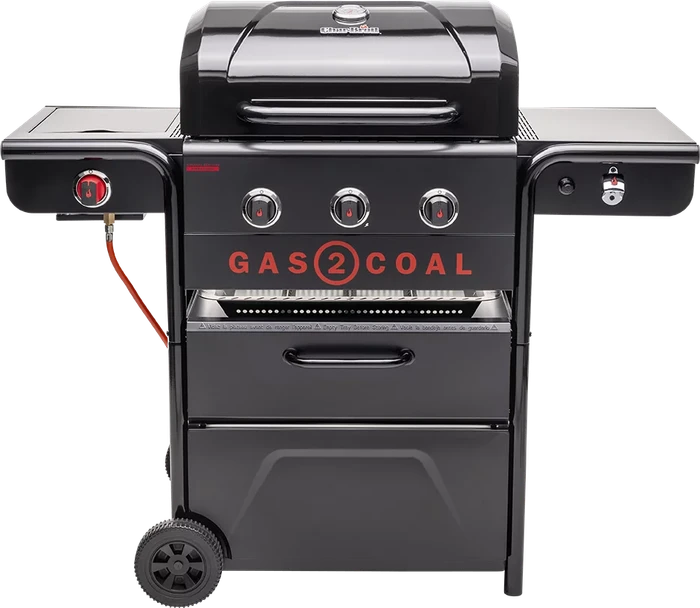 Char-Broil Gas2Coal Special Edition 3 Hybrid Kombigrill