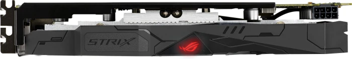 ASUS ROG Strix Radeon RX 570 OC, ROG-STRIX-RX570-O8G-GAMING, 8GB GDDR5, 2x DVI, HDMI, DP