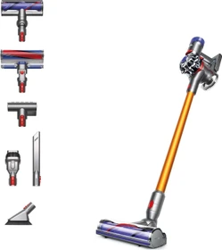 Dyson V8 Absolute Akku-Handstaubsauger silber/gelb