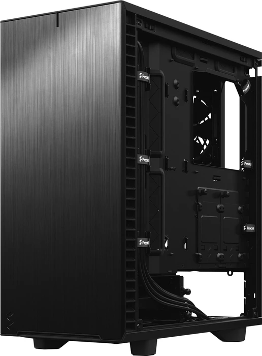 Fractal Design Define 7 Compact Black TG Light Tint, Glasfenster, schallgedämmt