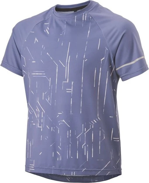 Gonso Trail Trikot kurzarm lilac sleet (Junior)