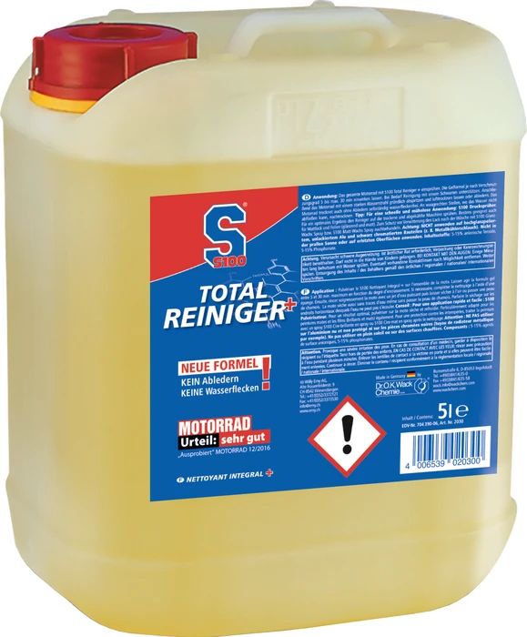 Dr. Wack S100 Motorrad Total Reiniger+ 5l