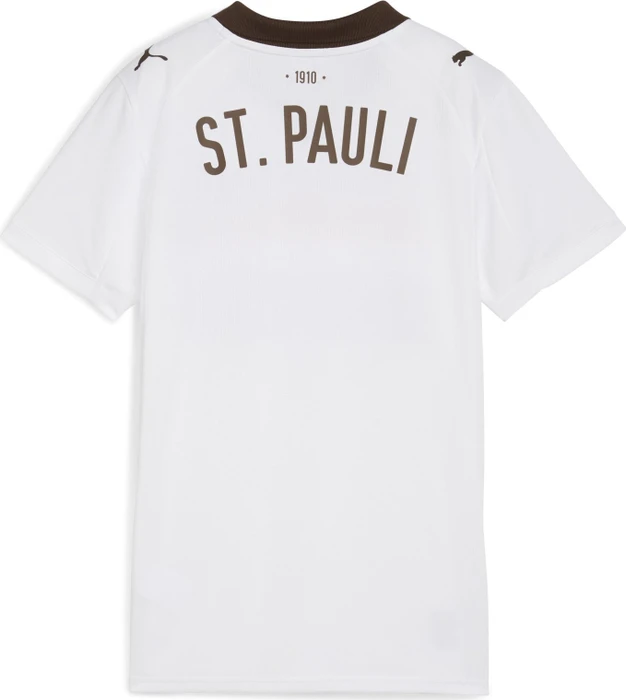 Puma FC St. Pauli 2025/2026 Auswärtstrikot kurzarm (Damen)