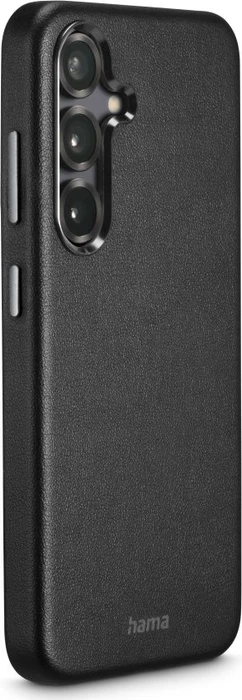 Hama Handyhülle Eco Premium für Samsung Galaxy S25 schwarz