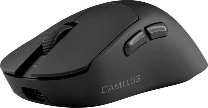 White Shark Camillus Wireless Gaming Mouse, schwarz, USB/Bluetooth