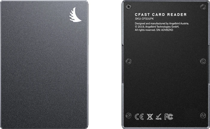 Angelbird CFast 2.0 Single-Slot-Cardreader, USB-C 3.1 [Buchse]