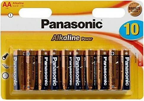 Panasonic Alkaline Power Mignon AA, 10er-Pack
