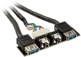 SilverStone Front Panel USB 3.0 Upgrade Kit, Aufrüstkit
