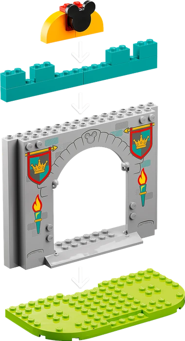 LEGO Disney Mickey and Friends - Mickys Burgabenteuer