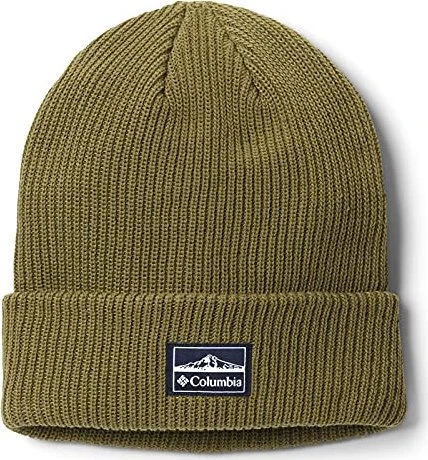 Columbia Lost Lager Recycled Beanie stone green