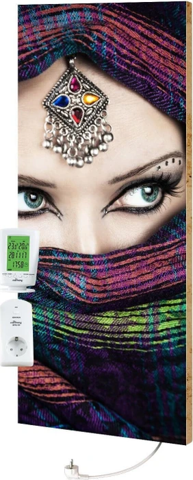 Marmony M800/MTC-40 Motiv Infrarotheizung arabic eyes 2