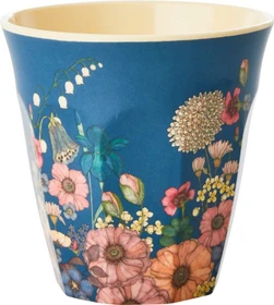 Rice by Rice Kinderbecher medium flower collage
