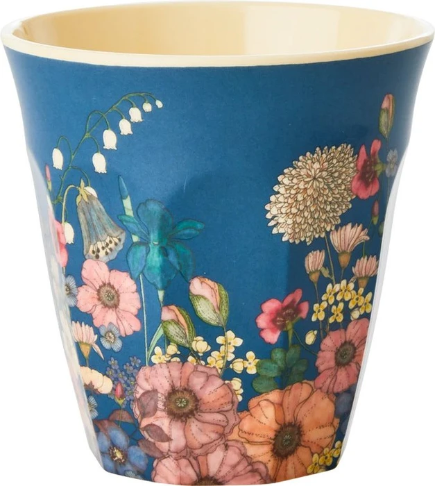 Rice by Rice Kinderbecher medium flower collage
