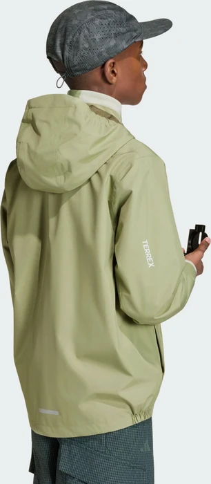 adidas Terrex Multi 2L Climawarm Funktionsjacke tent green/olive strata (Junior)
