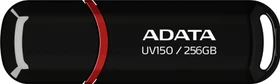 ADATA DashDrive UV150 256GB schwarz, USB-A, USB 3.2 Gen 1×1