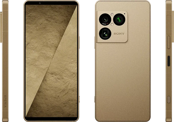 Sony Xperia 1 VIII 1TB gold