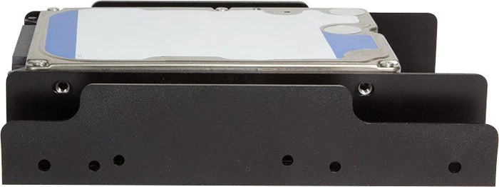 LogiLink 3.5" auf 2x 2.5" Einbaurahmen