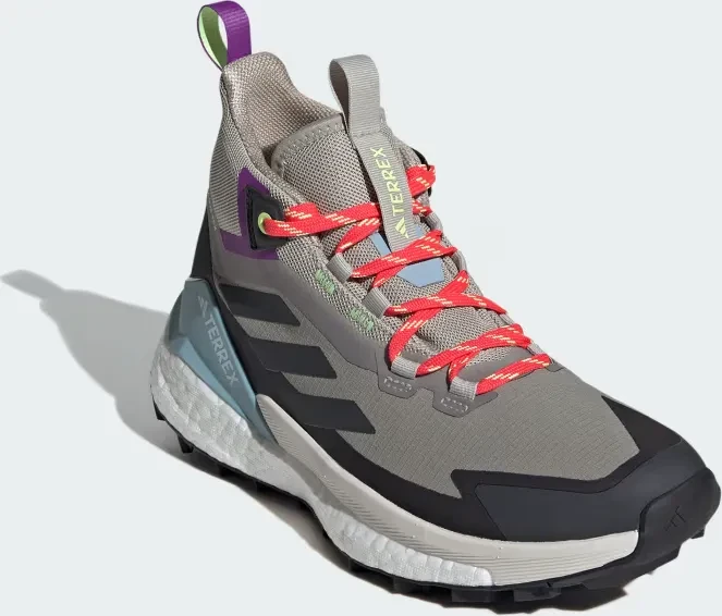 adidas Terrex Free Hiker 2.0 GTX trace cargo/carbon/active purple (Damen)