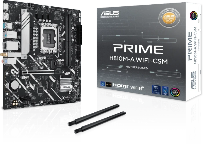 ASUS Prime H810M-A WIFI-CSM (Intel 1851)