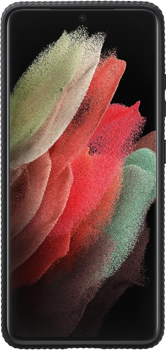 Samsung Protective Standing Cover für Galaxy S21 Ultra schwarz