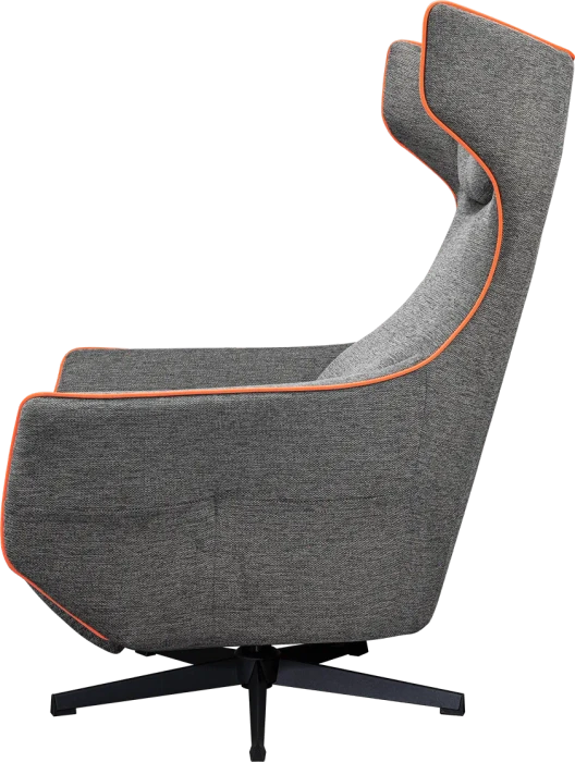 Cougar Magus CGR-MGS-GRO Gaming-Sofa, grau/orange