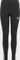 adidas Essentials 3-Streifen Cotton Hose lang black/white (Junior) Vorschaubild