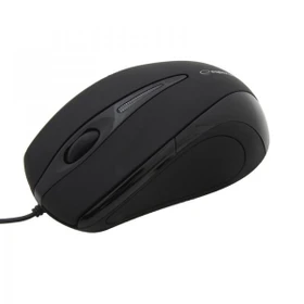 Esperanza Sirius schwarz, USB (EM102K)