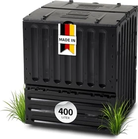 Garantia Graf Eco-King Komposter 400l schwarz