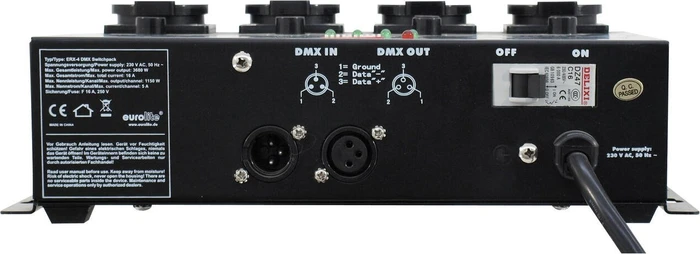 Eurolite ERX-4 DMX Switch Pack
