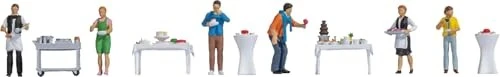 Noch Figuren - XL-Set Kühe schwarz-weiß
