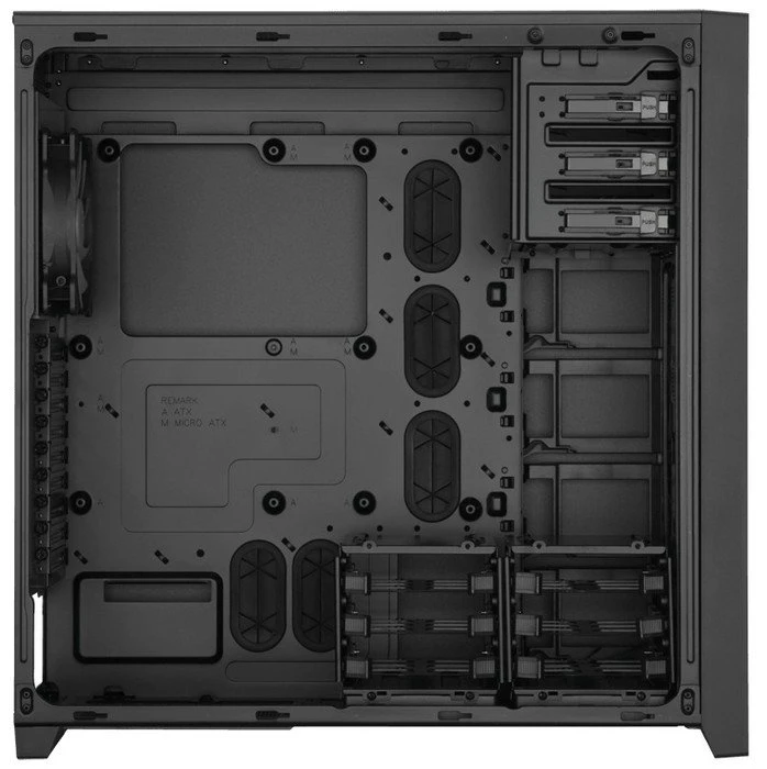 Corsair Obsidian 750D Airflow Edition, Acrylfenster