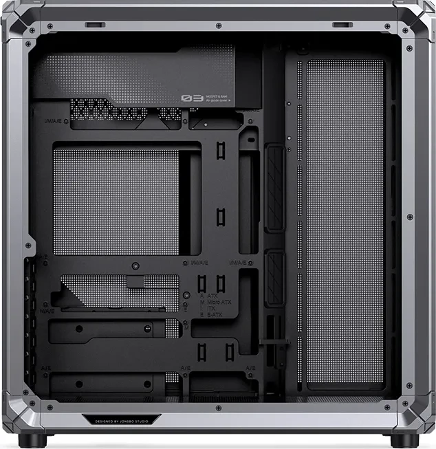 Jonsbo X400 Pro Gray, Glasfenster