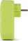 Entac Steckdosenadapter mit 2x USB-A, 1-fach, Lime Vorschaubild
