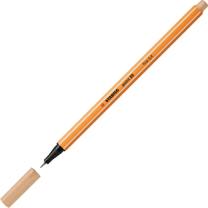 STABILO point 88 beige, 10er-Pack