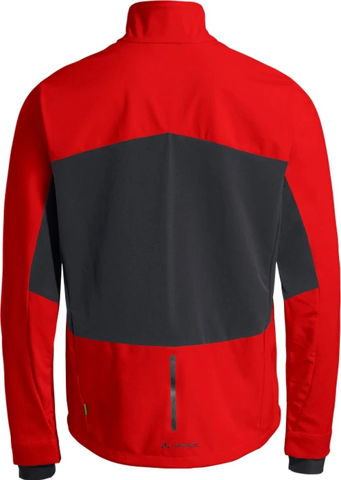 Vaude Virt Softshell II Fahrradjacke mars red (Herren)