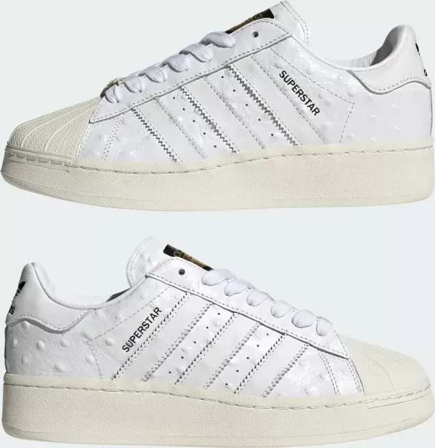 adidas Superstar XLG cloud white/gold metallic (Herren)