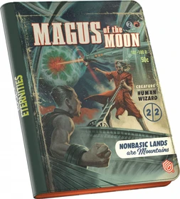 Ultimate Guard Zipfolio Xenoskin 360 Magic: The Gathering Edge of Eternities - Magus of the Moon