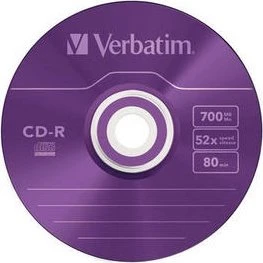 Verbatim Azo Colour CD-R 80min/700MB, 10er Pack