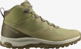 Salomon OUTsnap Waterproof aloe/stone gray/coyote brown (Herren)