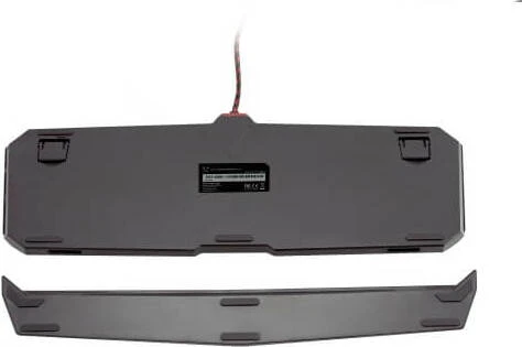 Riotoro Ghostwriter Prism Elite, MX RGB RED, USB, US