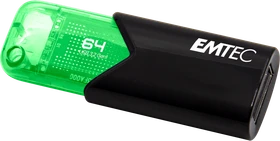 Emtec B110 Click Easy 3.2 64GB grün, USB-A, USB 3.2 Gen 1×1